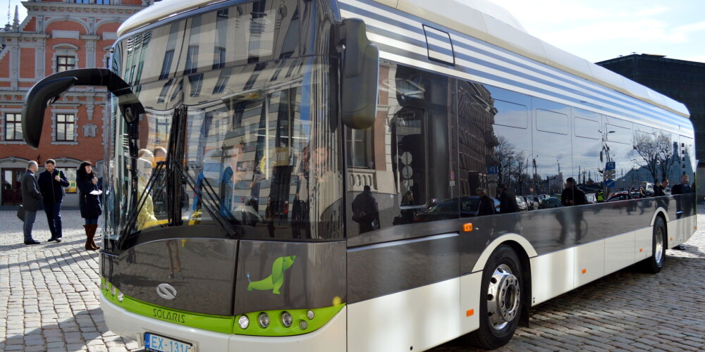 Рига при поддержке Евросоюза купит 52 электробуса за 34 млн евро