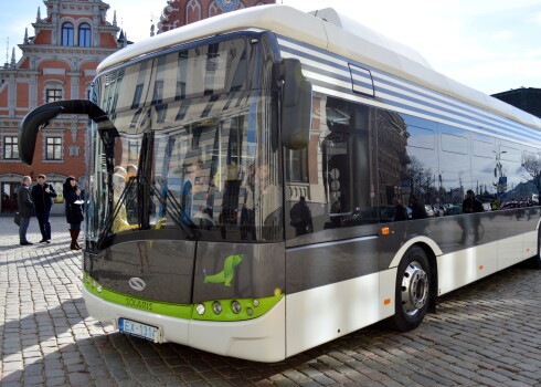 Рига при поддержке Евросоюза купит 52 электробуса за 34 млн евро