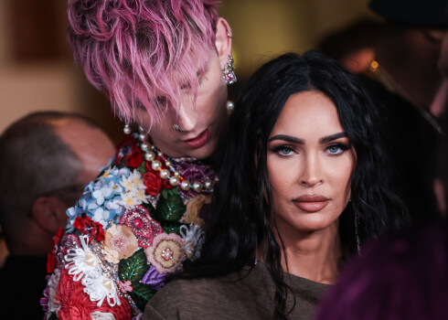 Machine Gun Kelly un Megana Foksa.