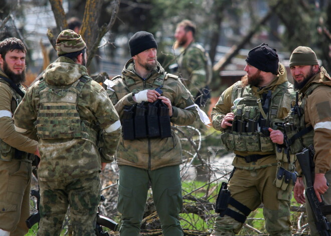 Nespējot sadalīt laupījumu, Hersonā izraisījusies apšaude čečenu un burjatu starpā