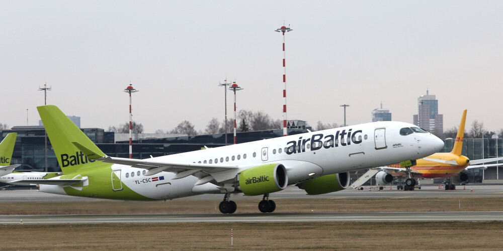 Pasažieris uzvar tiesā "airBaltic" par kavēto lidojumu