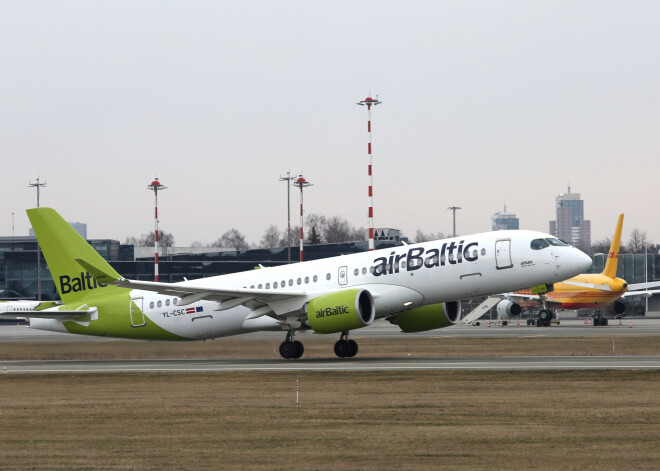 Pasažieris uzvar tiesā "airBaltic" par kavēto lidojumu