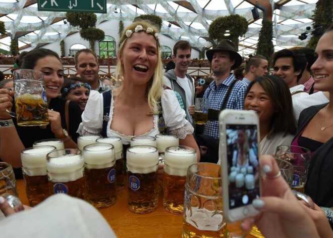 Pēc divu gadu pārtraukuma Minhenē atkal notiks "Oktoberfest"