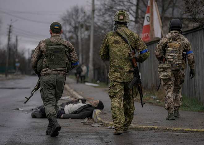 Ukrainas tieslietu ministrs atklāj, kad varētu būt gaidāmi pirmie spriedumi Krievijas kara noziegumu lietās