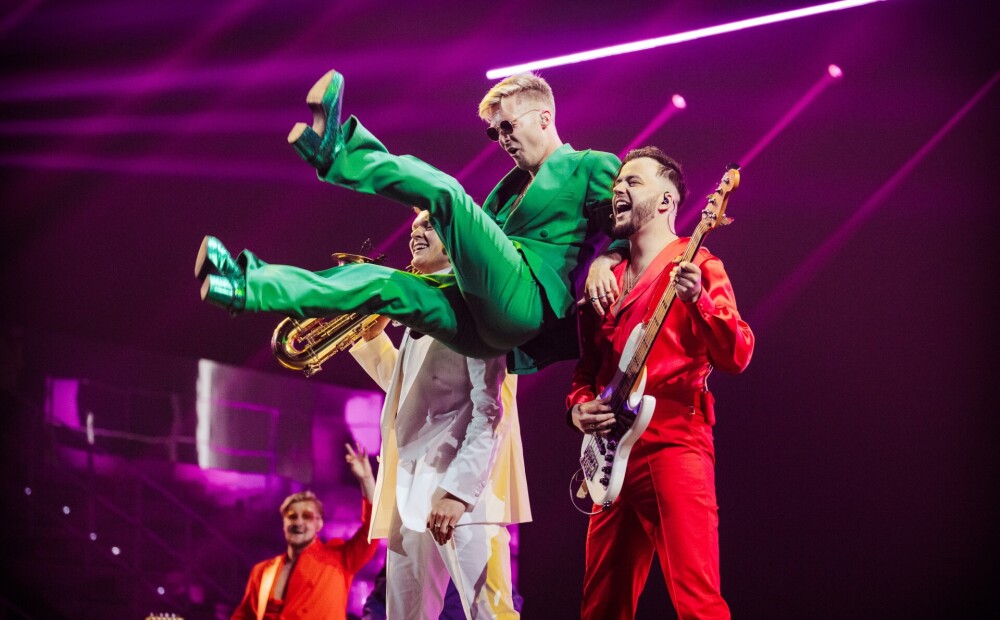 PHOTO: “Other boys” have made their first Eurovision rehearsal in Turin