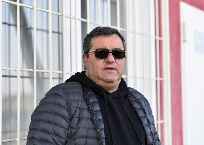 Miris itāļu futbola aģents Mino Raiola