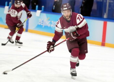 Latvijas hokeja izlase pārbaudes mačā piekāpjas Šveicei