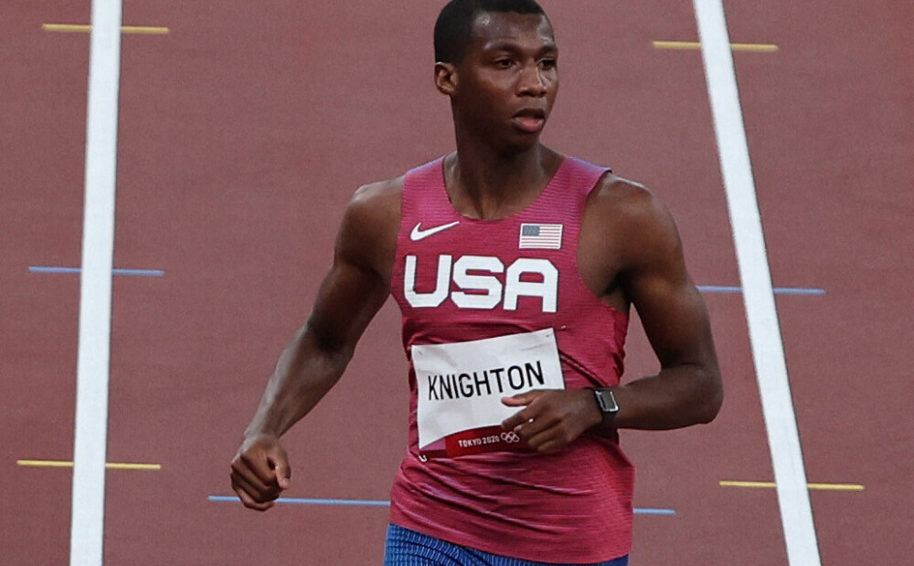 18 gadus vecais Naitons kļūst par ceturto ātrāko sprinteri 200 metru distancē