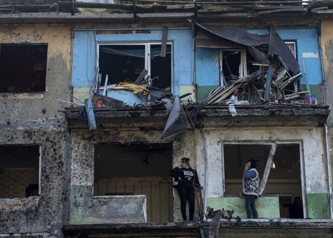 Ukrainas austrumos Krievijas veiktajās apšaudēs nogalināti deviņi civiliedzīvotāji