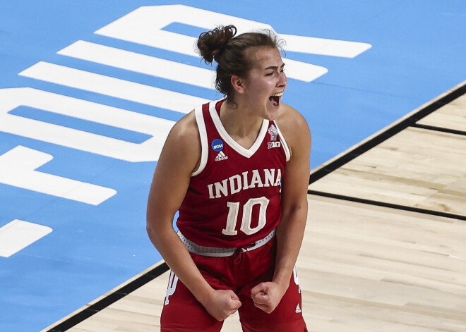 Aleksa Gulbe aizvadījusi pirmo spēli WNBA komandas sastāvā