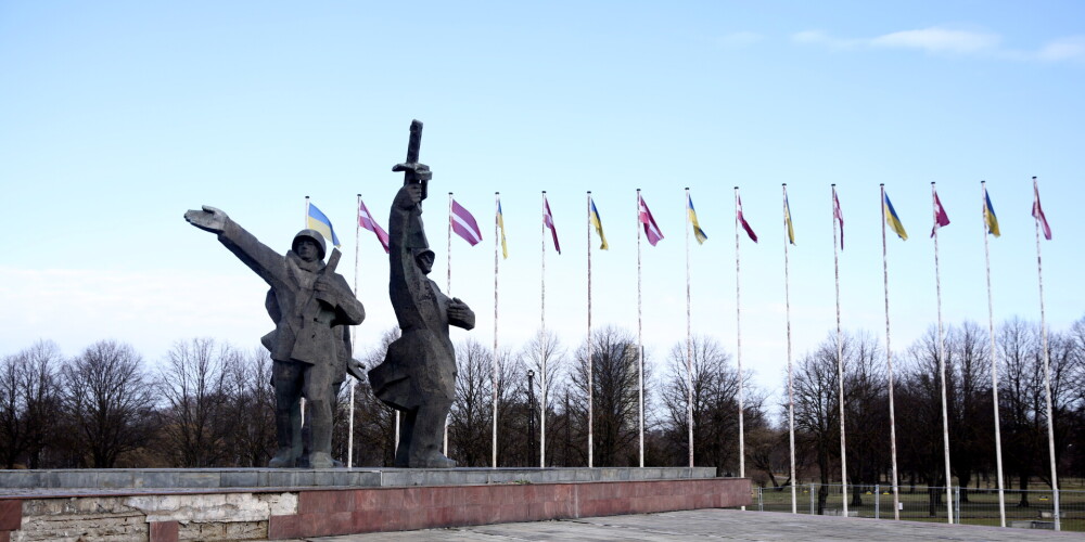 Заключение Минюста о возможностях демонтажа памятника в парке Победы находится в процессе согласования