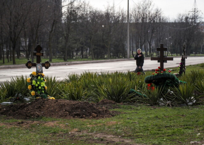 ANO: karā Ukrainā gājuši bojā vairāk nekā 3000 civiliedzīvotāju