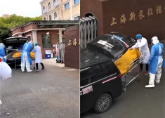 Tracis izmisuma pārņemtajā Šanhajā: mediķi līķu maisā ievietojuši dzīvu cilvēku
