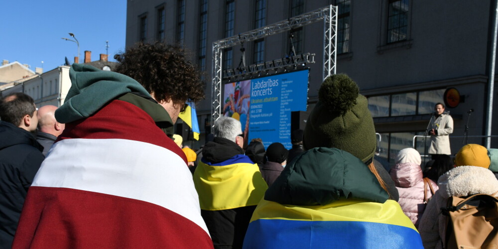 На размещение граждан Украины в латвийских домохозяйствах выделен почти миллион евро