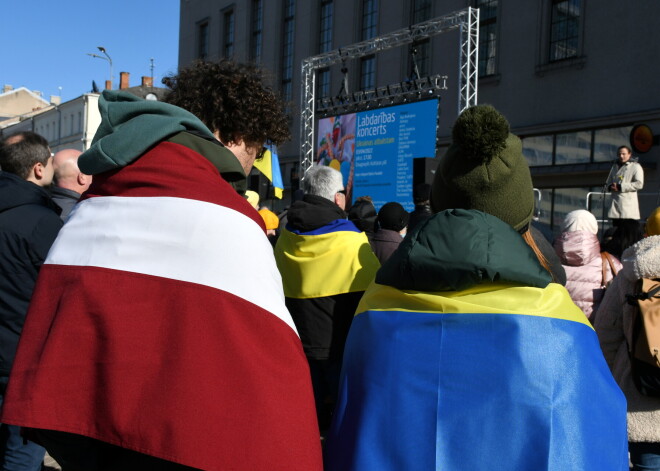 На размещение граждан Украины в латвийских домохозяйствах выделен почти миллион евро