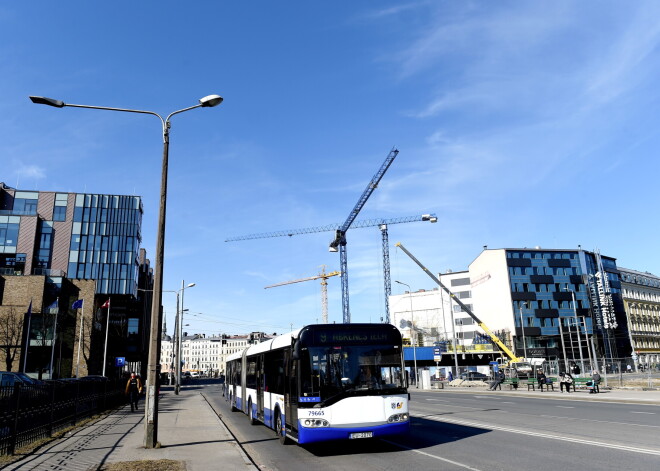 4. maijā Rīgas sabiedriskajā transportā varēs braukt bez maksas