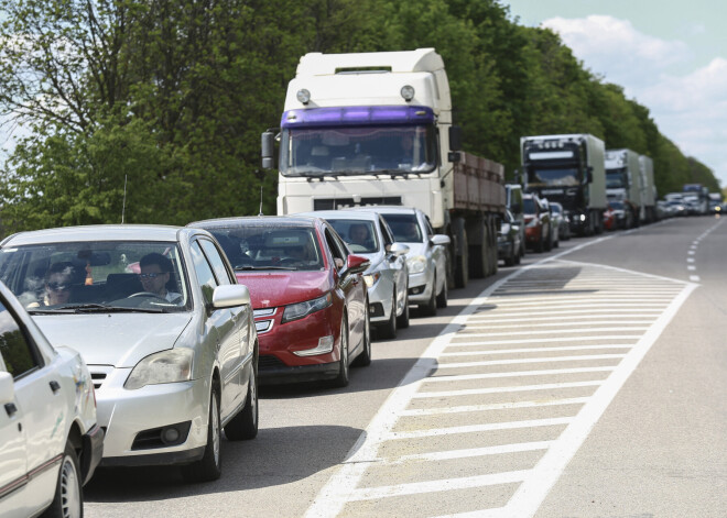 Piedņestrā tiek gatavota Krievijas virsnieku ģimeņu evakuācija