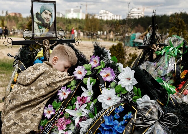 ANO: Ukrainā kopš kara sākuma nogalināti 3193 civiliedzīvotāji