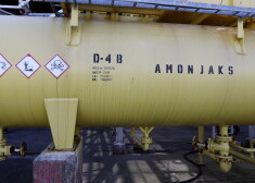 Dota atļauja amonjaka izvešanai no "Ventamonjaka" termināļa Ventspilī
