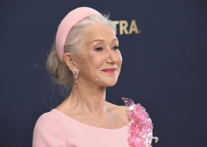 76-летняя актриса Хелен Миррен раскрыла свой секрет красоты за... 4 евро