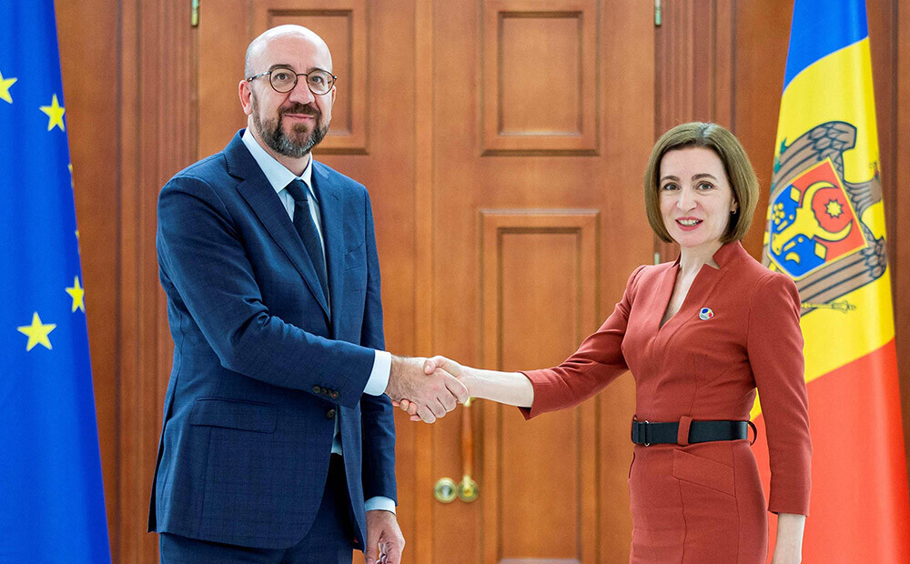 ES sola palielināt militāro palīdzību Moldovai