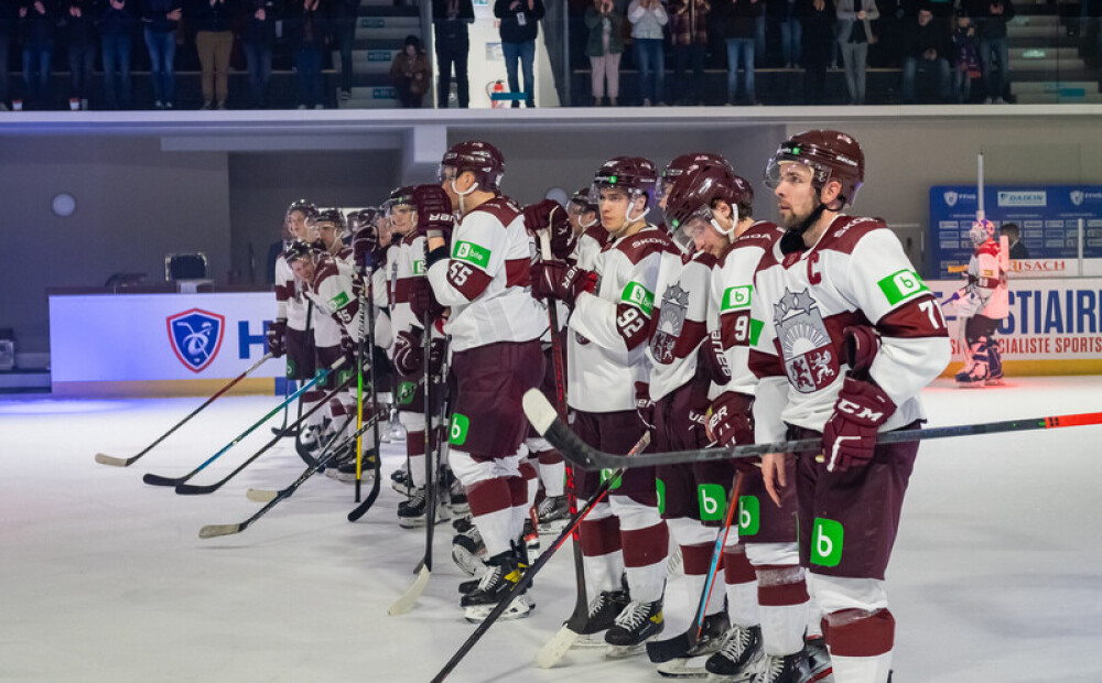 Vēl divi sportisti atskaitīti no Latvijas hokeja izlases
