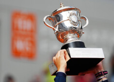 Palielināts "French Open" vienspēļu turnīru naudas balvu fonds