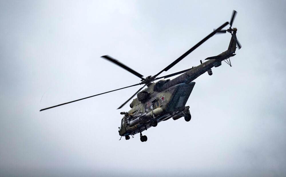 Somija ziņo par Krievijas armijas helikoptera neatļautu ielidošanu tās gaisa telpā