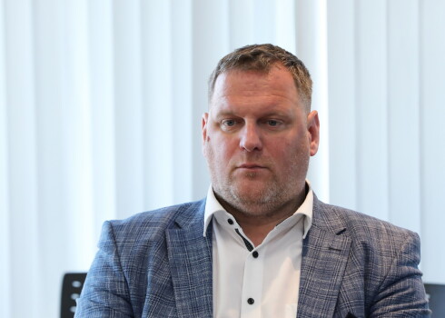 Rīgas domes Sociālo jautājumu komitejas priekšsēdētājs Viesturs Kleinbergs (PP).