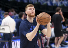 Dalasas "Mavericks" basketbolists Dāvis Bertāns.