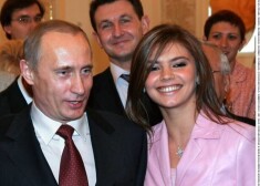 Vladimirs Putins un Alīna Kabajeva esot kopā jau 20 gadu.