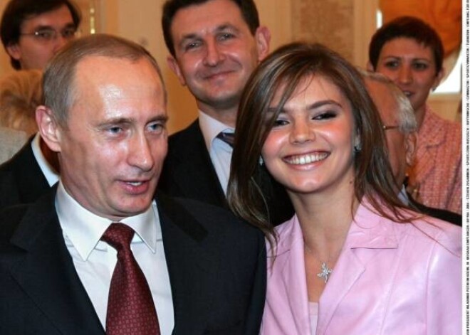 Čempione, deputāte un nu jau arī sieva? Kas ir Putina mīļākā Alīna Kabajeva