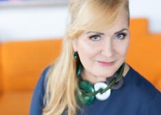 Dietoloģe Lolita Neimane. 