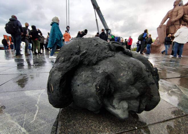 Ukraina beidzot atbrīvojas no PSRS paliekām