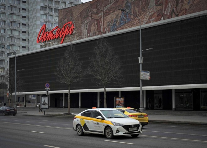 Krievijas kinoteātros turpina rādīt Holivudas filmu pirātiskās versijas