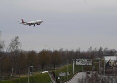 Lidmašīna atradās virs Īrijas, kad abi piloti saprata, ka viens no viņiem - otrais pilots - lidaparātu nemaz nedrīkst vadīt.