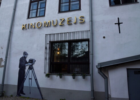 Muzeju nakts kinomuzejā 2019. gadā. 