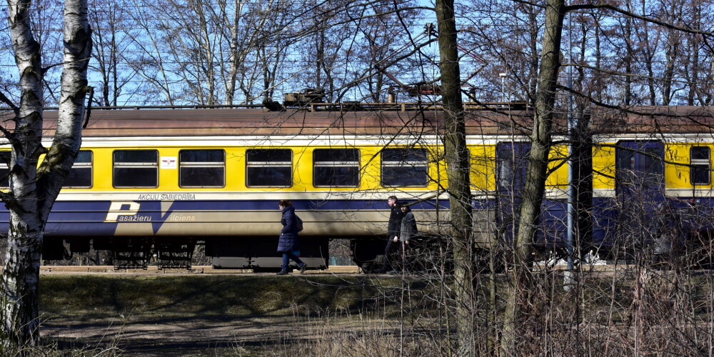 Под влиянием войны задержится поставка новых поездов в Латвию