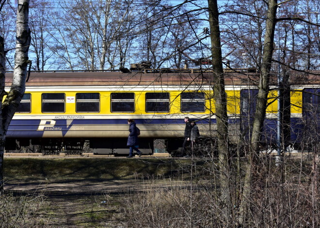 Под влиянием войны задержится поставка новых поездов в Латвию