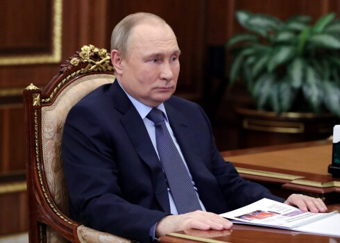 Putins 9. maijā varētu paziņot par Ukrainas apgabalu aneksiju, pauž ministra padomnieks