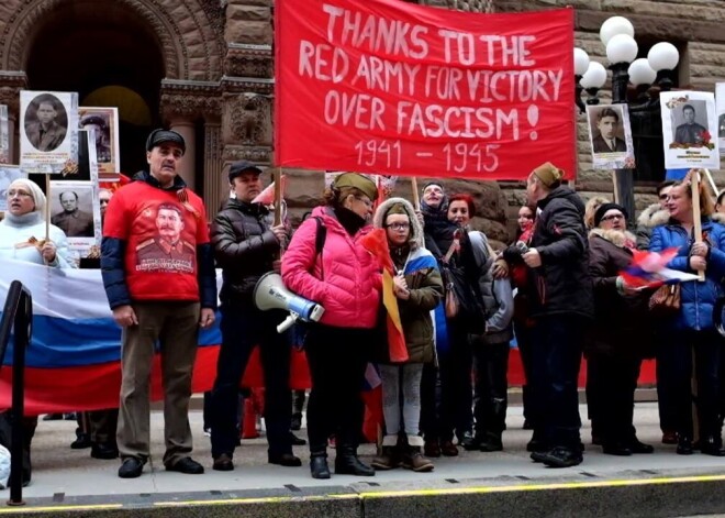 В Берлине проведут "Бессмертный полк" без георгиевских лент