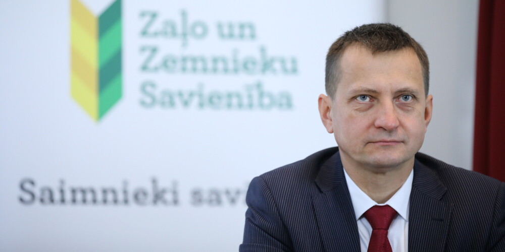 Latvijas Zaļā partija pamet ZZS un vēlēšanās startēs kopā ar citu apvienību