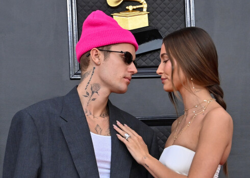 Džastins un Heilija Bīberi šā gada aprīlī.