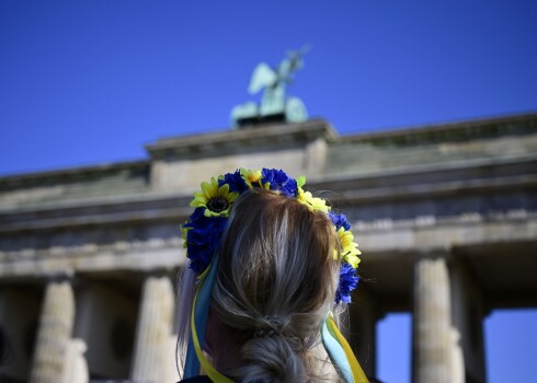 Berlīnē aizliegts demonstrēt Ukrainas simbolus 8. un 9. maija pasākumos