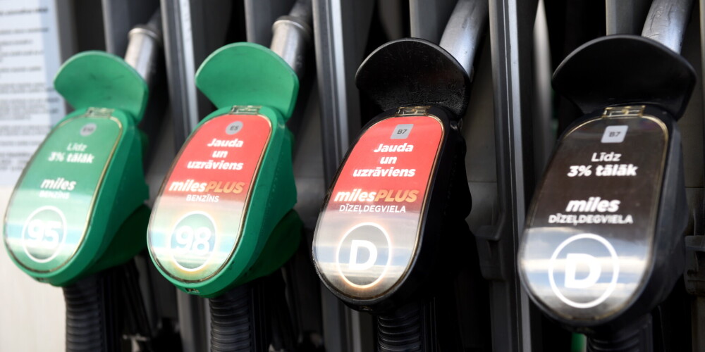 Что происходит с ценами на топливо в Риге?