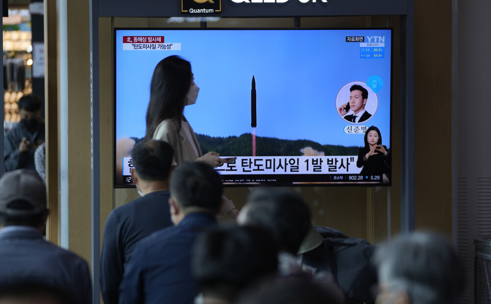 Seula: Ziemeļkoreja palaidusi vēl vienu ballistisko raķeti