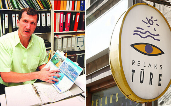 „Relaks tūres” vadītājs Hardijs Madzulis pēc bankrota ir aizslēdza sava biroja un dzīvokļa durvis un devās nezināmā virzienā, atstājot izmisumā desmitiem cilvēku, kuri zaudējuši desmitiem tūkstošus eiro.