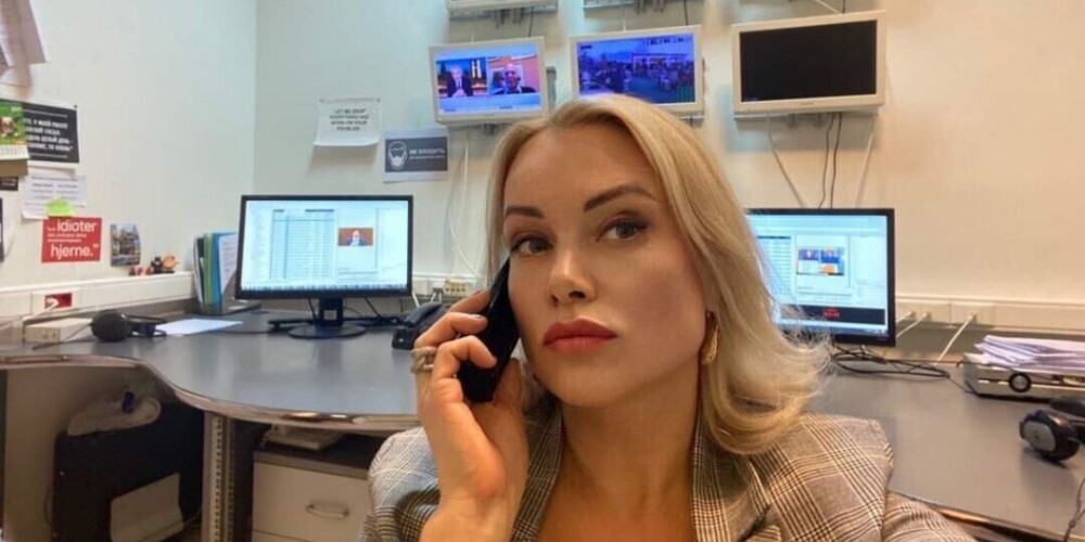 Марина Овсянникова не жалеет о своем поступке!