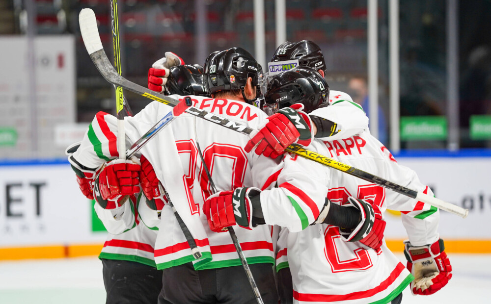 Ungārijas vīriešu hokeja izlase nodrošina atgriešanos elitē