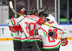 Ungārijas vīriešu hokeja izlase nodrošina atgriešanos elitē